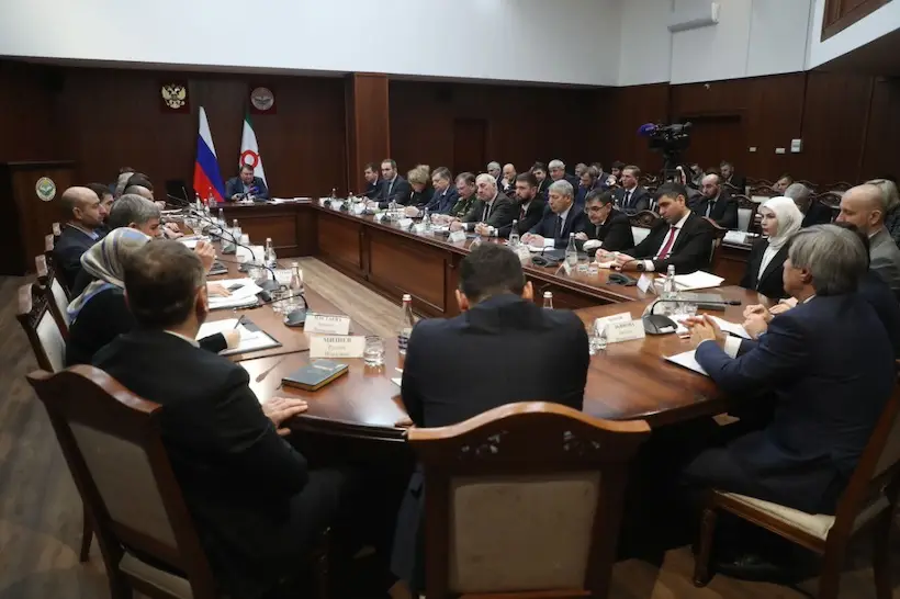 Ингушетия вводит статус ответственного субъекта предпринимательской деятельности. Фото. © Пресс-служба главы Ингушетии. Юсуп Ханиев