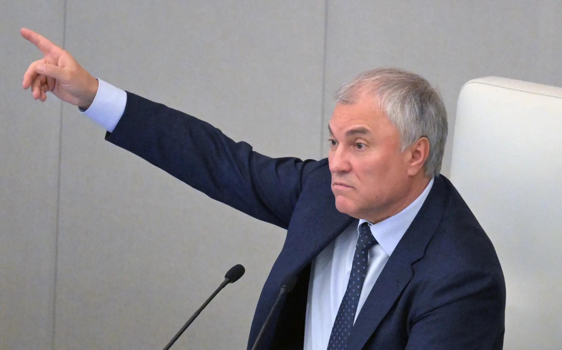 Володин: доступность жилья должна быть одинаковой для всех россиян. Фото. © РИА Новости. Владимир Федоренко