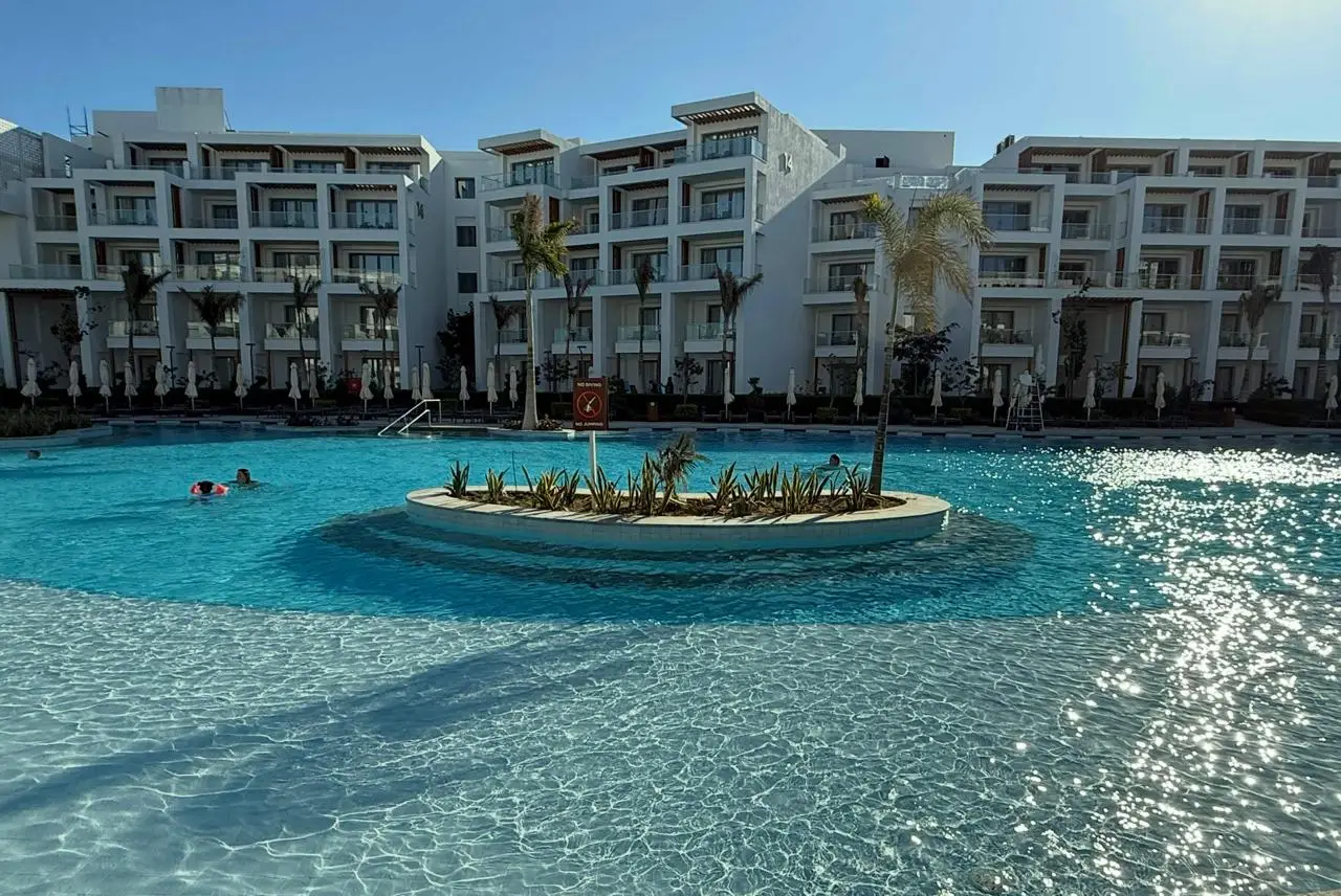 Гостиничная сеть Rixos до конца 2026 года увеличит число отелей в Египте до 15. Фото. Отель Rixos Radamis в Шарм-эль-Шейхе. © Пресс-служба туроператора FUN&SUN. Ольга Ланская