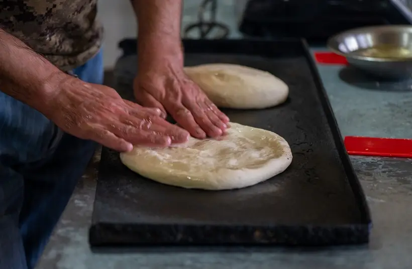 лепешка. фото