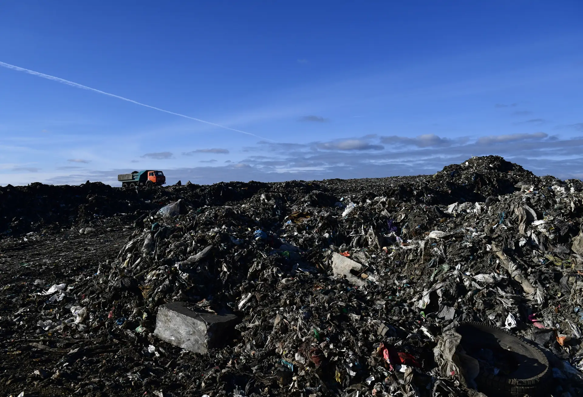 Госдума продлила срок работы старых мусорных полигонов. Фото. © РИА Новости. Павел Лисицын