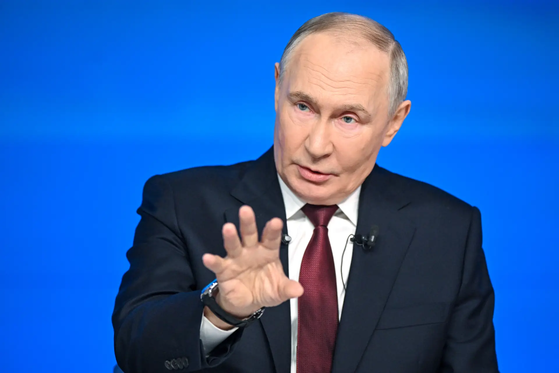 Президент РФ Владимир Путин оценил российскую экономику как устойчивую. Фото