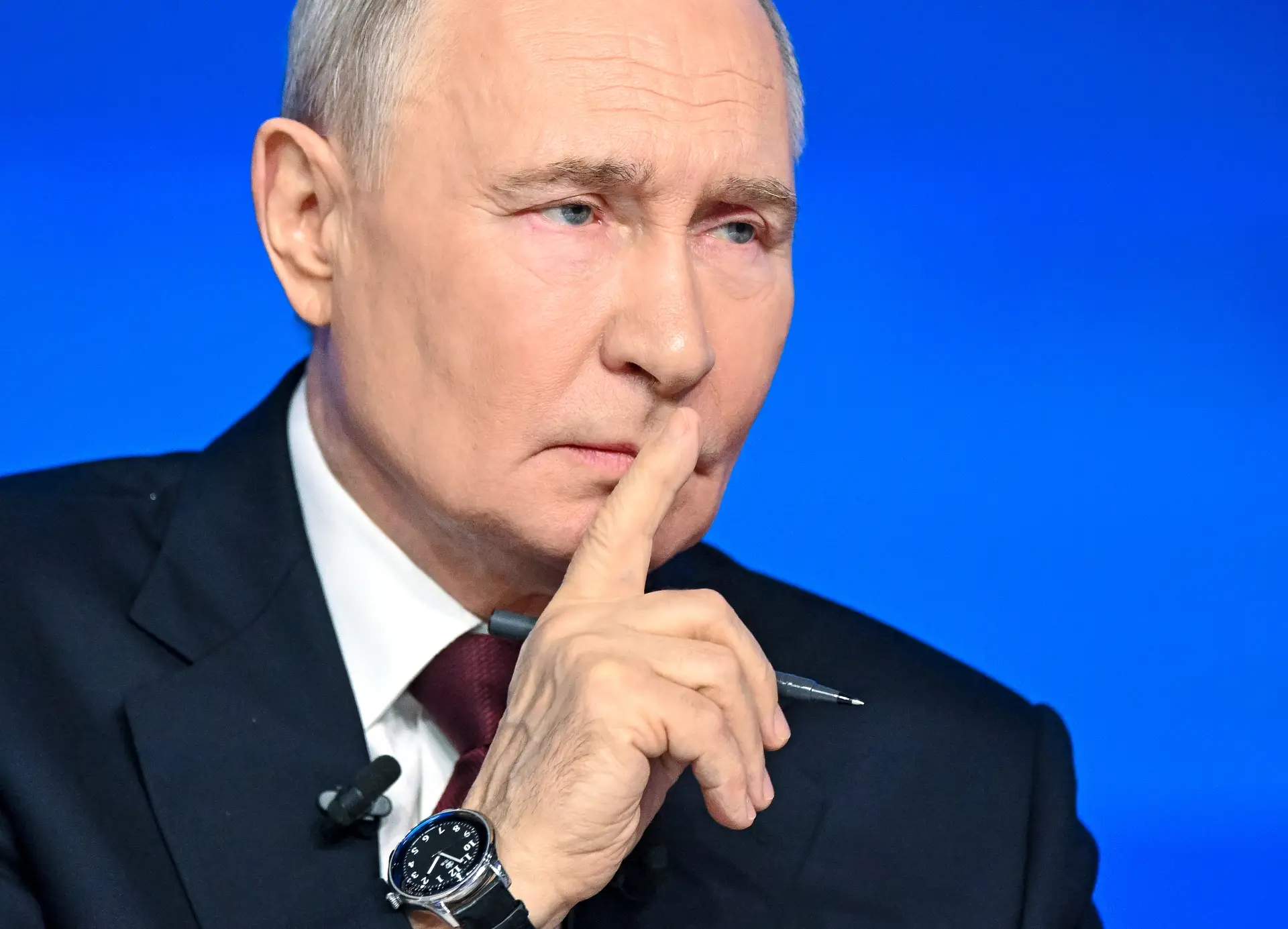 Путин: новых СВО не будет при условии соблюдения интересов России. Фото. © РИА Новости. Сергей Бобылев