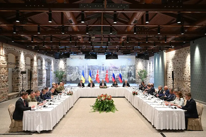 С мая по июль в Турции состоялись три раунда российско-украинских переговоров. Фото