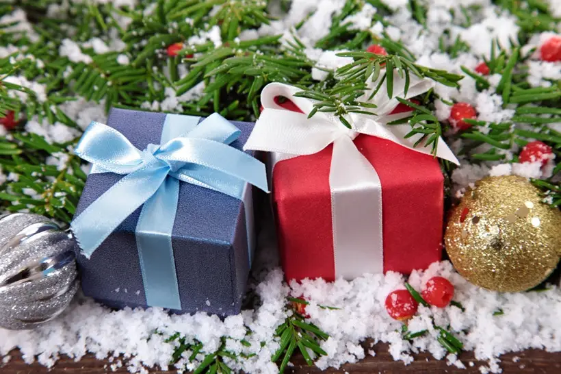 подарки. фото