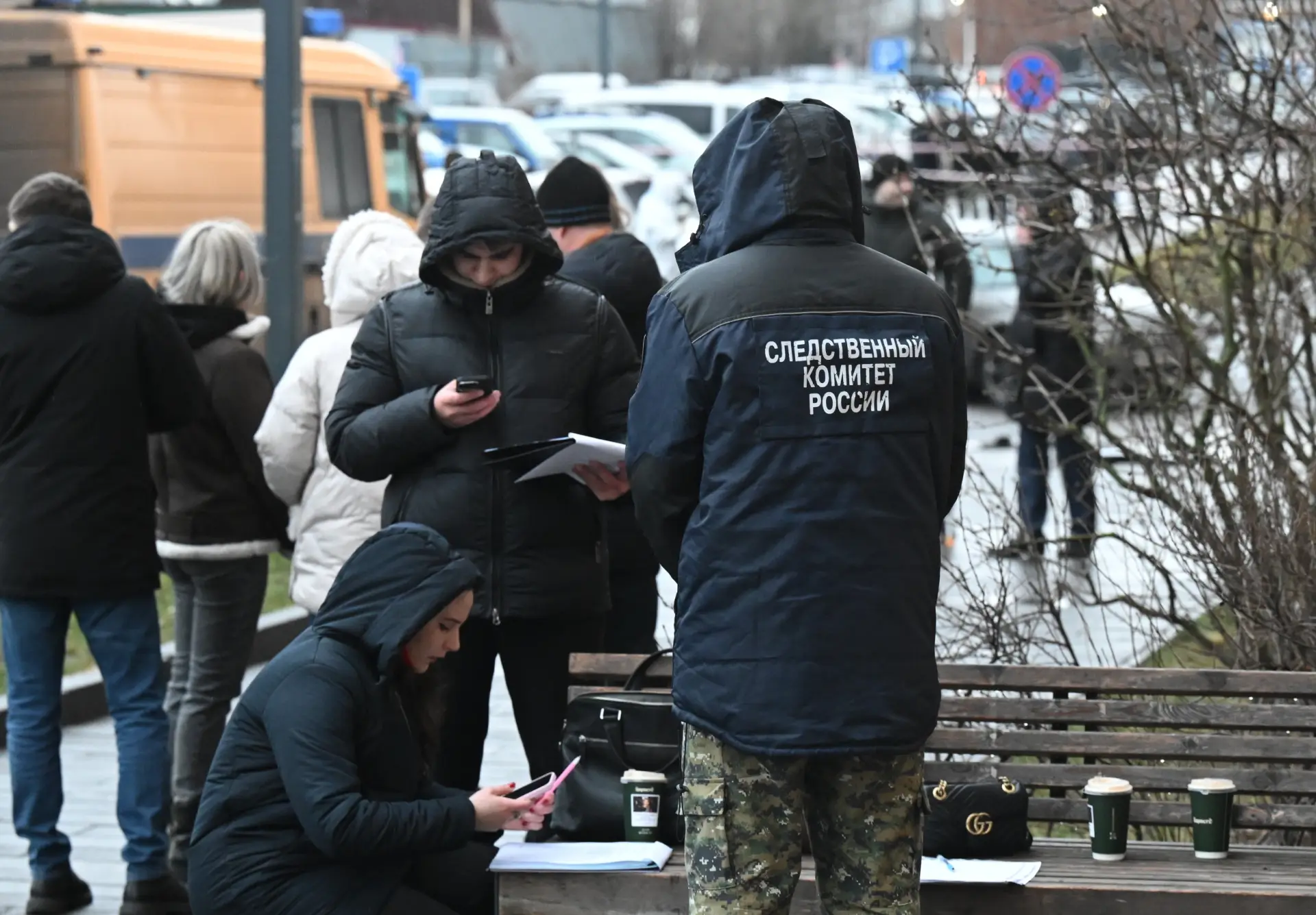 Начальник управления ГШ генерал Сарваров погиб в результате взрыва в Москве. Фото. © РИА Новости. Алексей Майшев