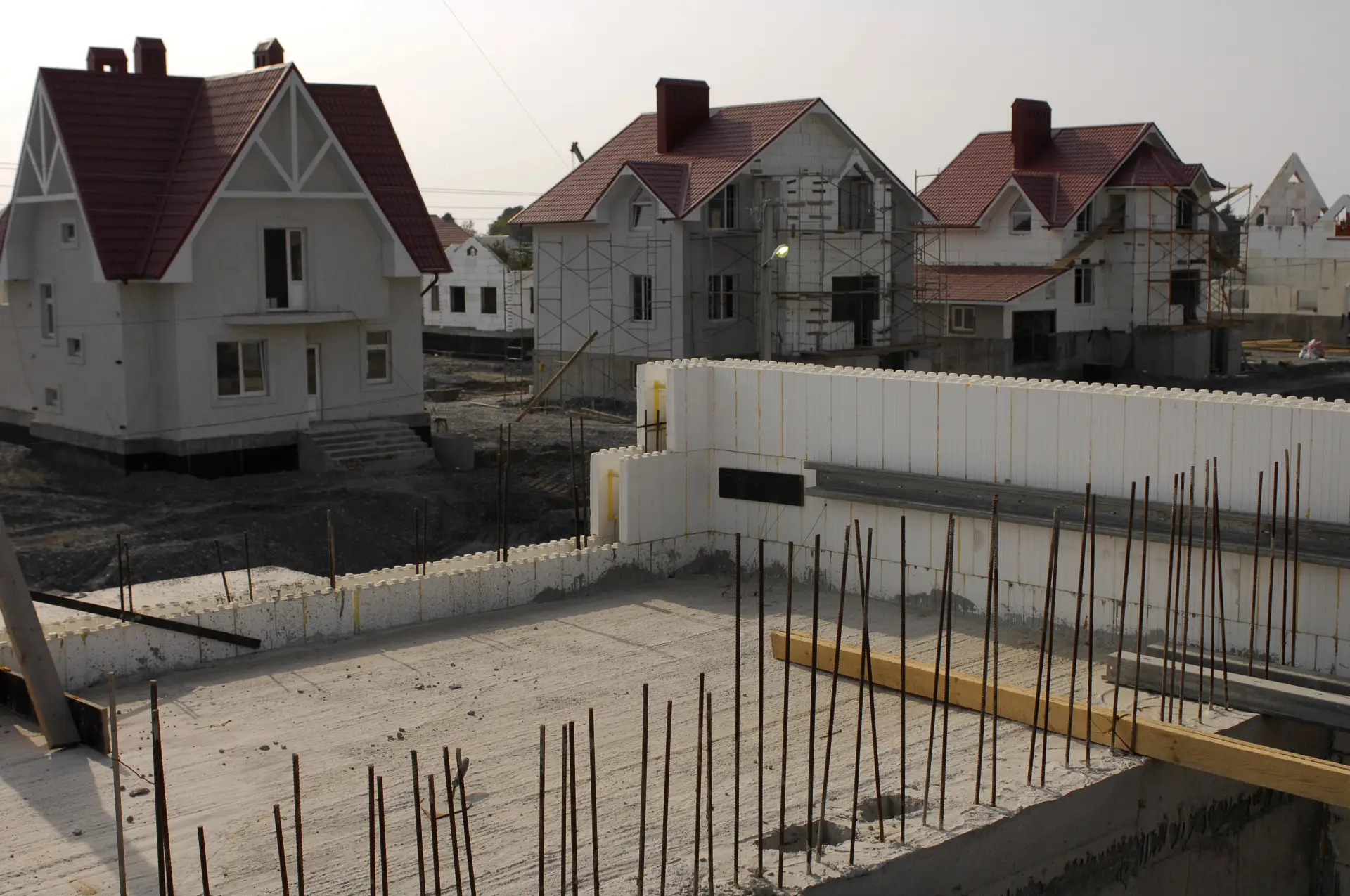 Строительство коттеджей