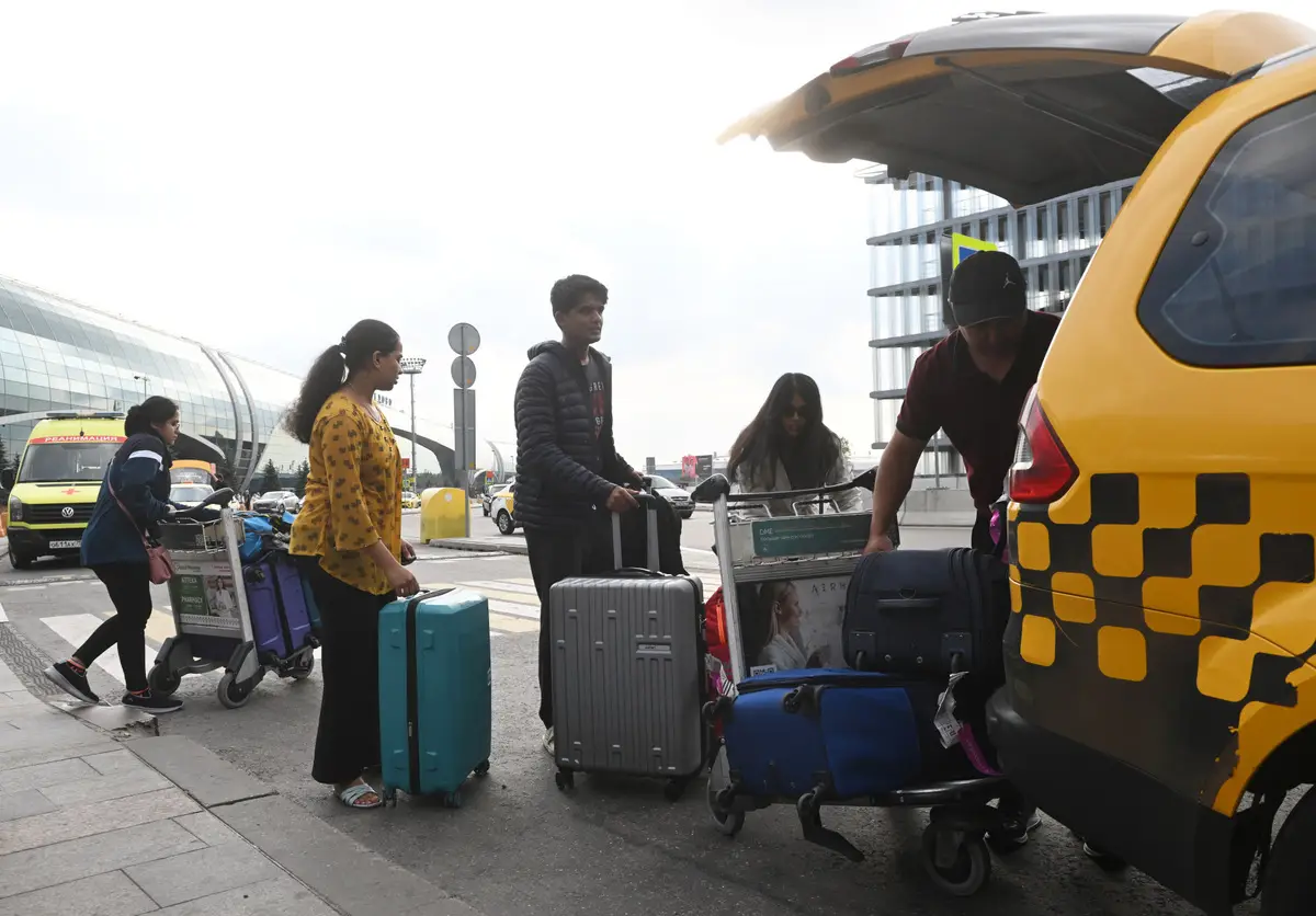 Россия и Индия договорились увеличить взаимный турпоток до 5 млн к 2030 году. Фото. © РИА Новости. Кирилл Каллиников