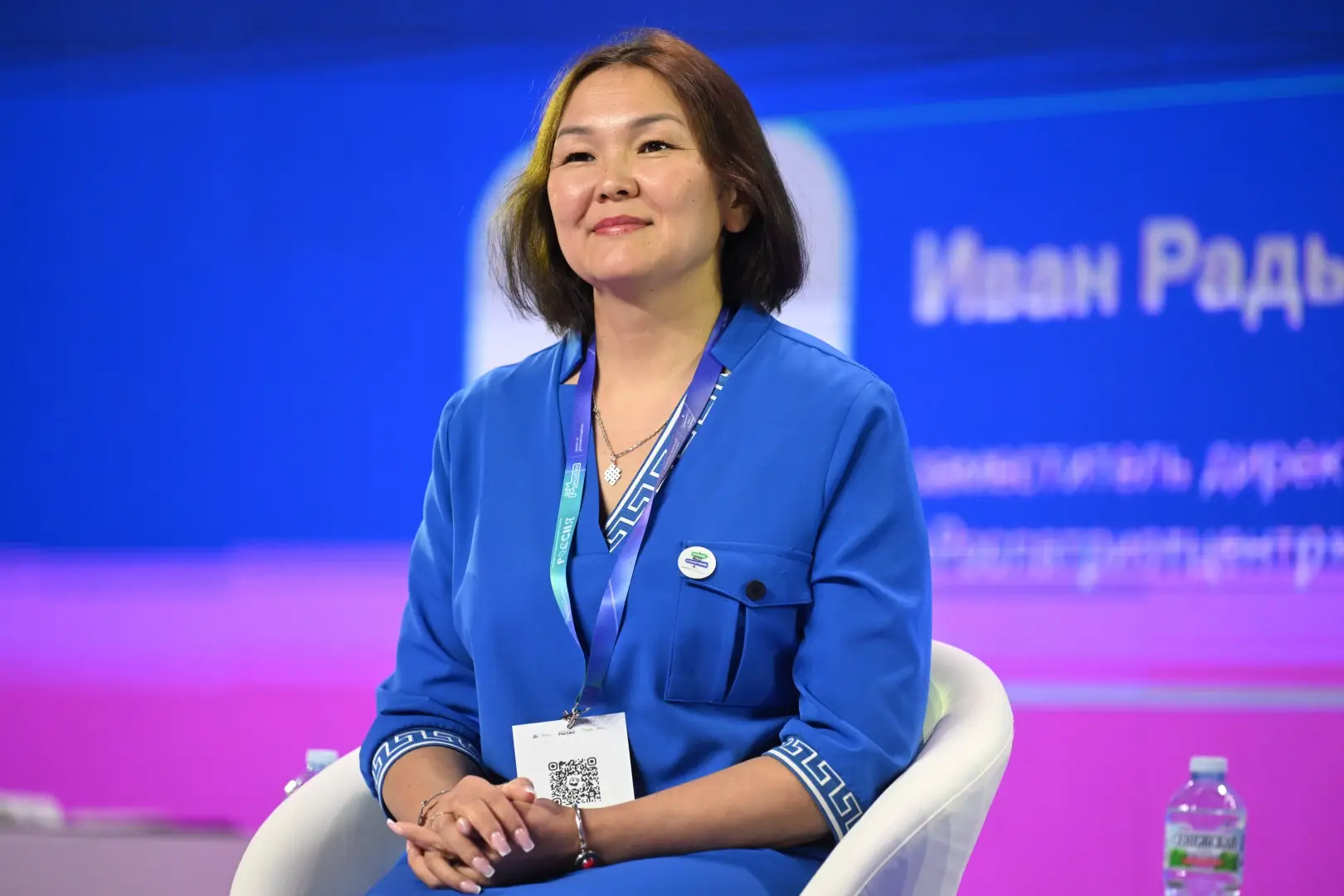 Министром туризма республики Коми назначена экс-министр туризма Бурятии. Фото. Глава министерства туризма республики Коми Мария Бадмацыренова. © РИА Новости. Павел Бедняков