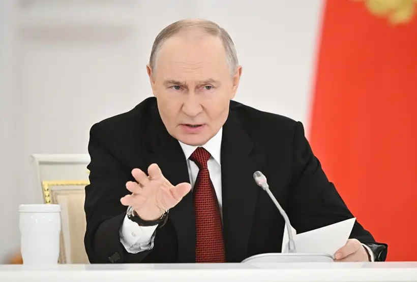 Путин предлагает создать антирейтинг образовательных организаций для их оздоровления. Фото. © РИА Новости. Сергей Бобылев