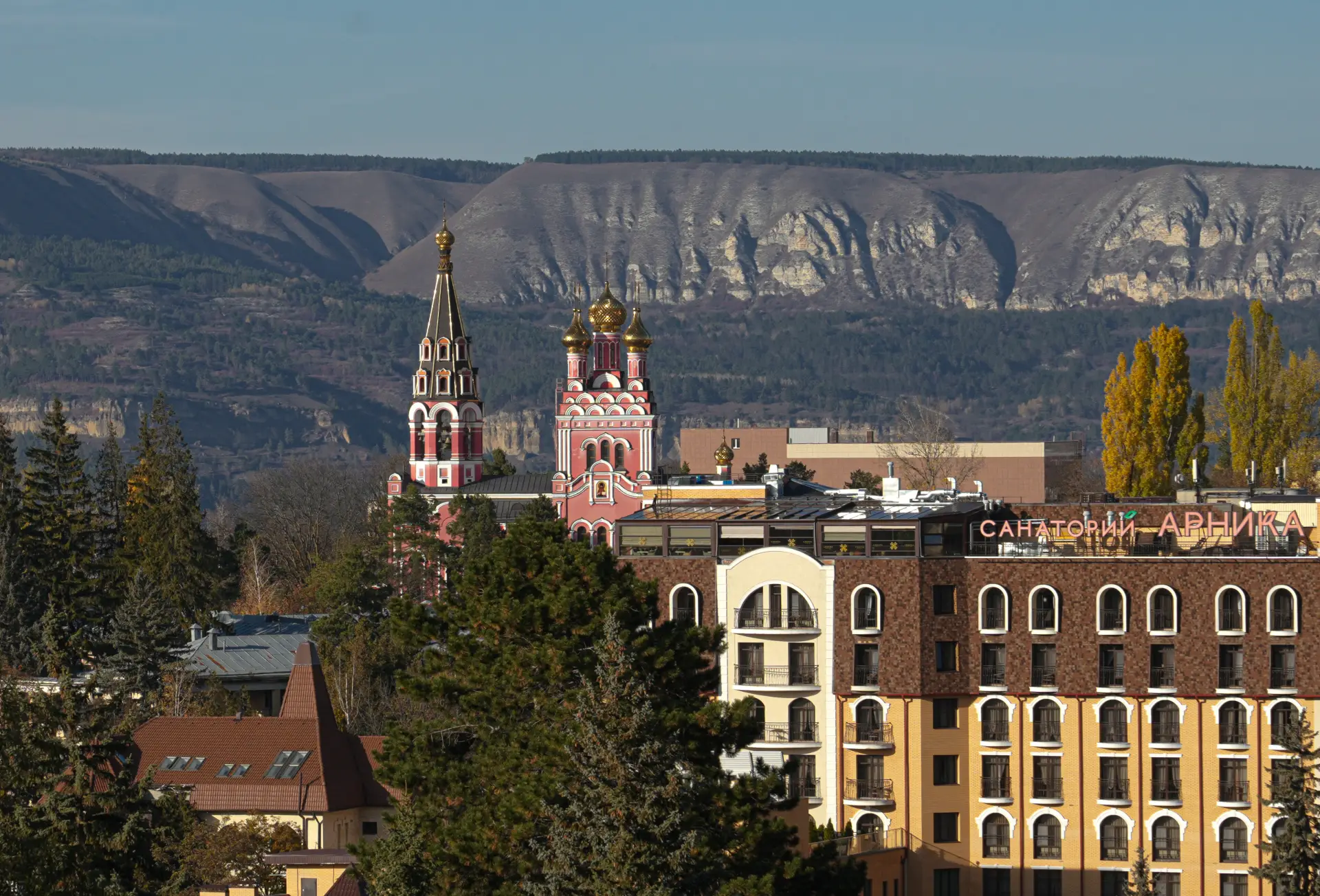 Турпоток в Кисловодск в 2025 году вырос на 5%. Фото. © РИА Новости. Алексей Даничев