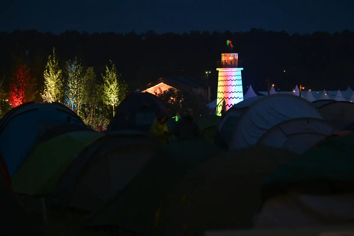 Более 15 тысяч человек ожидают на фестивале 