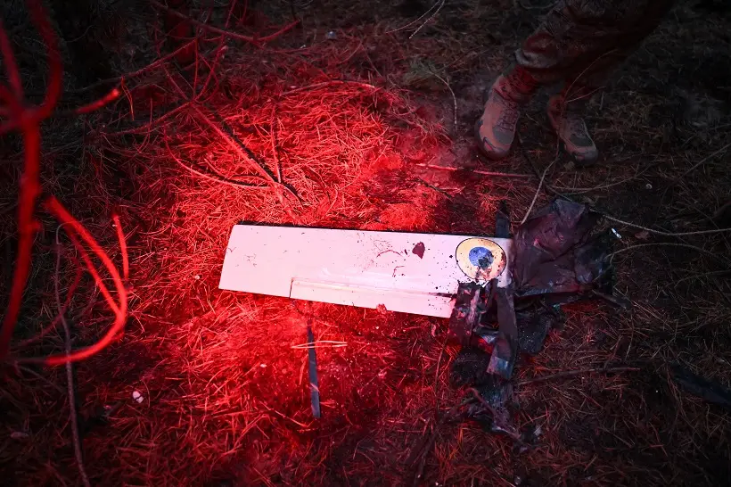 В Минобороны РФ сообщили о нейтрализации задействованных в атаке на резиденцию президента РФ украинские дронов над Брянской, Смоленской и Новгородской областями. Фото