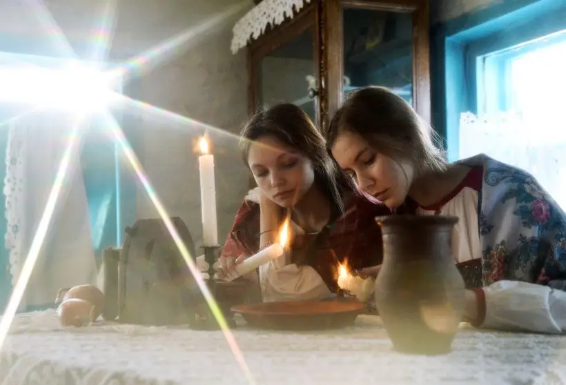 После Крещения гадать уже нельзя. Фото