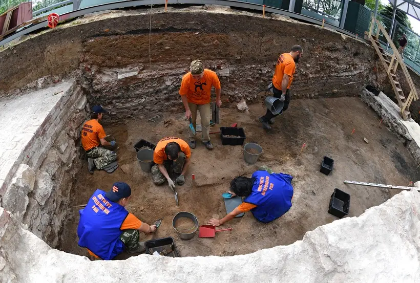 Более 90 тыс. артефактов обнаружили московские археологи в 2025 году. Фото. © РИА Новости. Максим Блинов