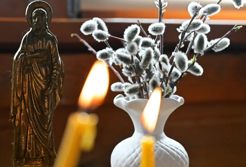 Вербное воскресенье. Фото