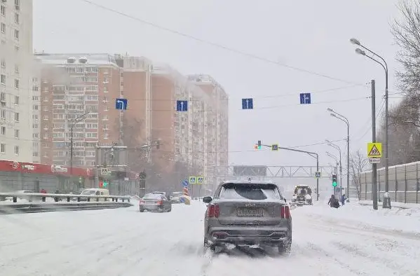В Москве ожидается похолодание до 20 градусов мороза с 14 января. Фото. © Интерфакс