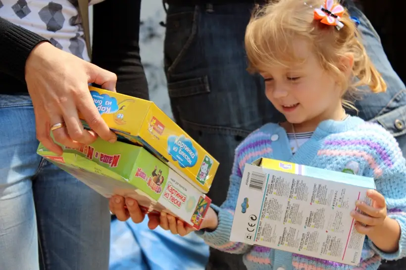 День дочери: дата празднования в России и в мире, история, интересные факты. Фото. © РИА Новости. Юрий Краморенко