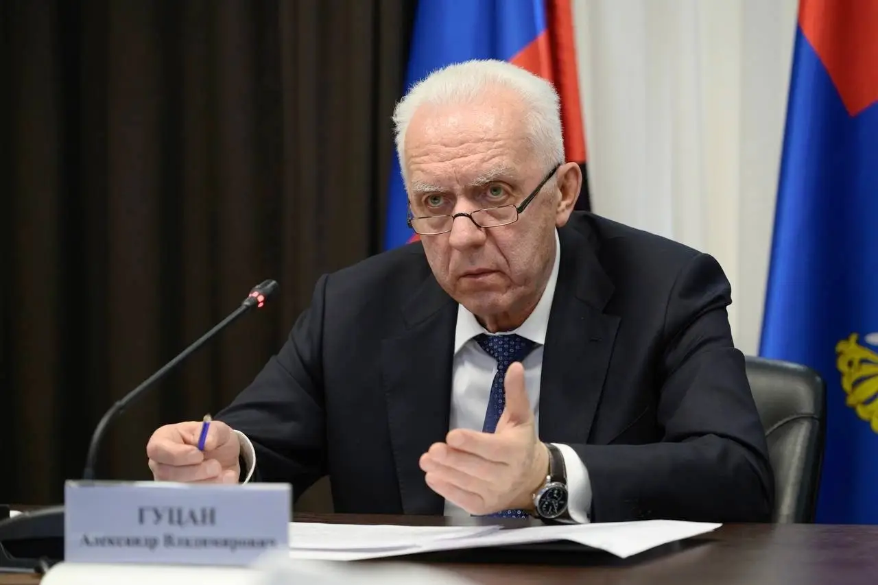 Гуцан: прокуроры в 2025г восстановили права 1 млн граждан на получение госпомощи. Фото. © РИА Новости. Прокуратура РФ