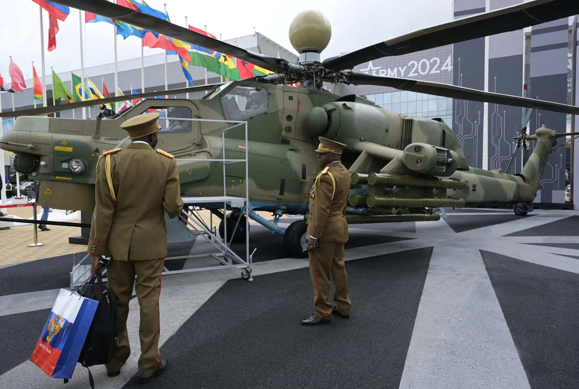 Портфель экспортных заказов на российское оружие достиг рекордных $70 млрд. Фото. © РИА Новости. Алексей Никольский