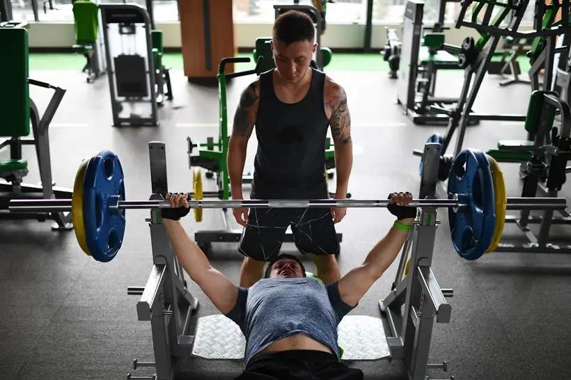 штанга. фото