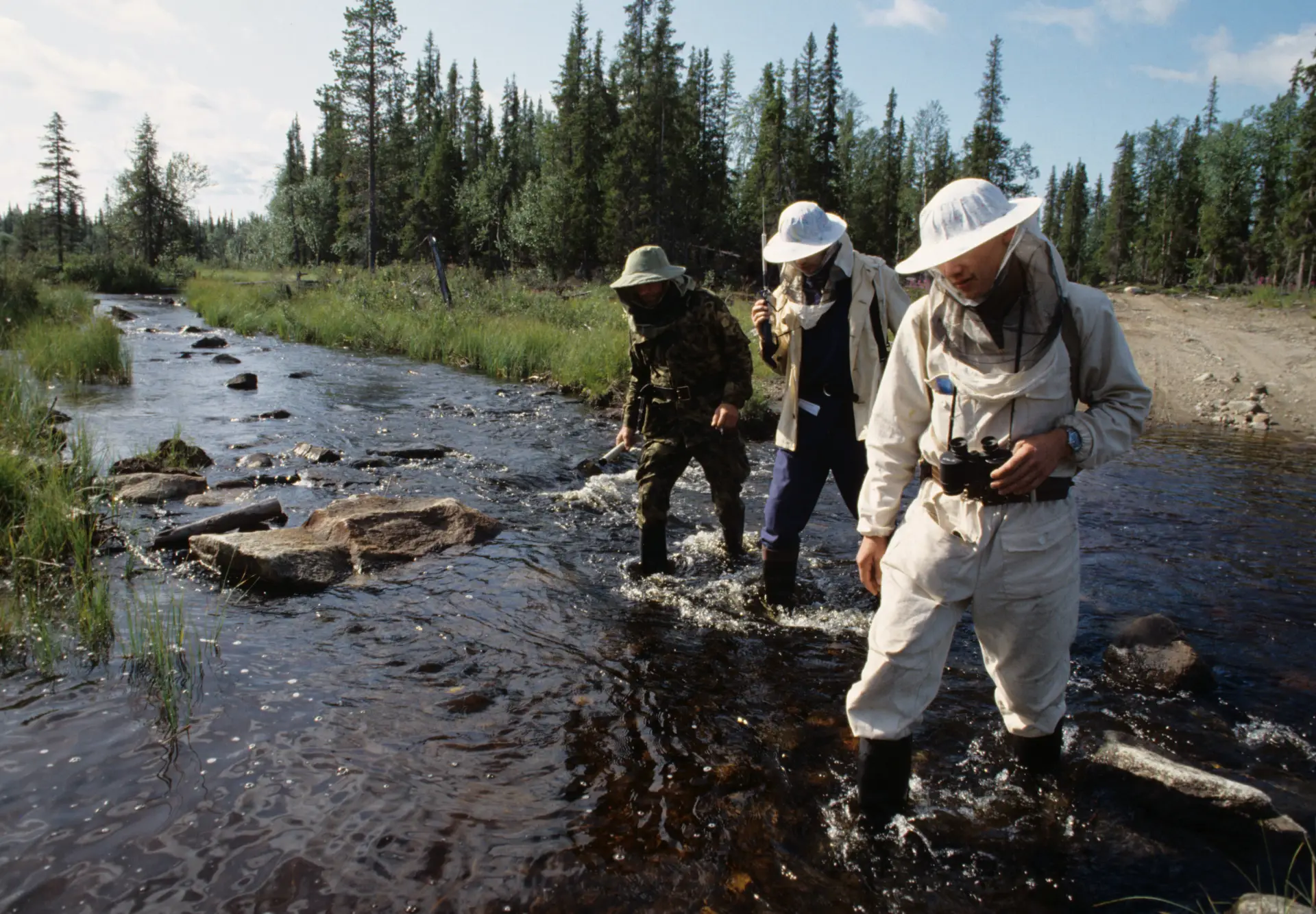Обеспеченные россияне все чаще путешествуют по стране в сопровождении ученых. Фото. © РИА Новости. Олег Ласточкин