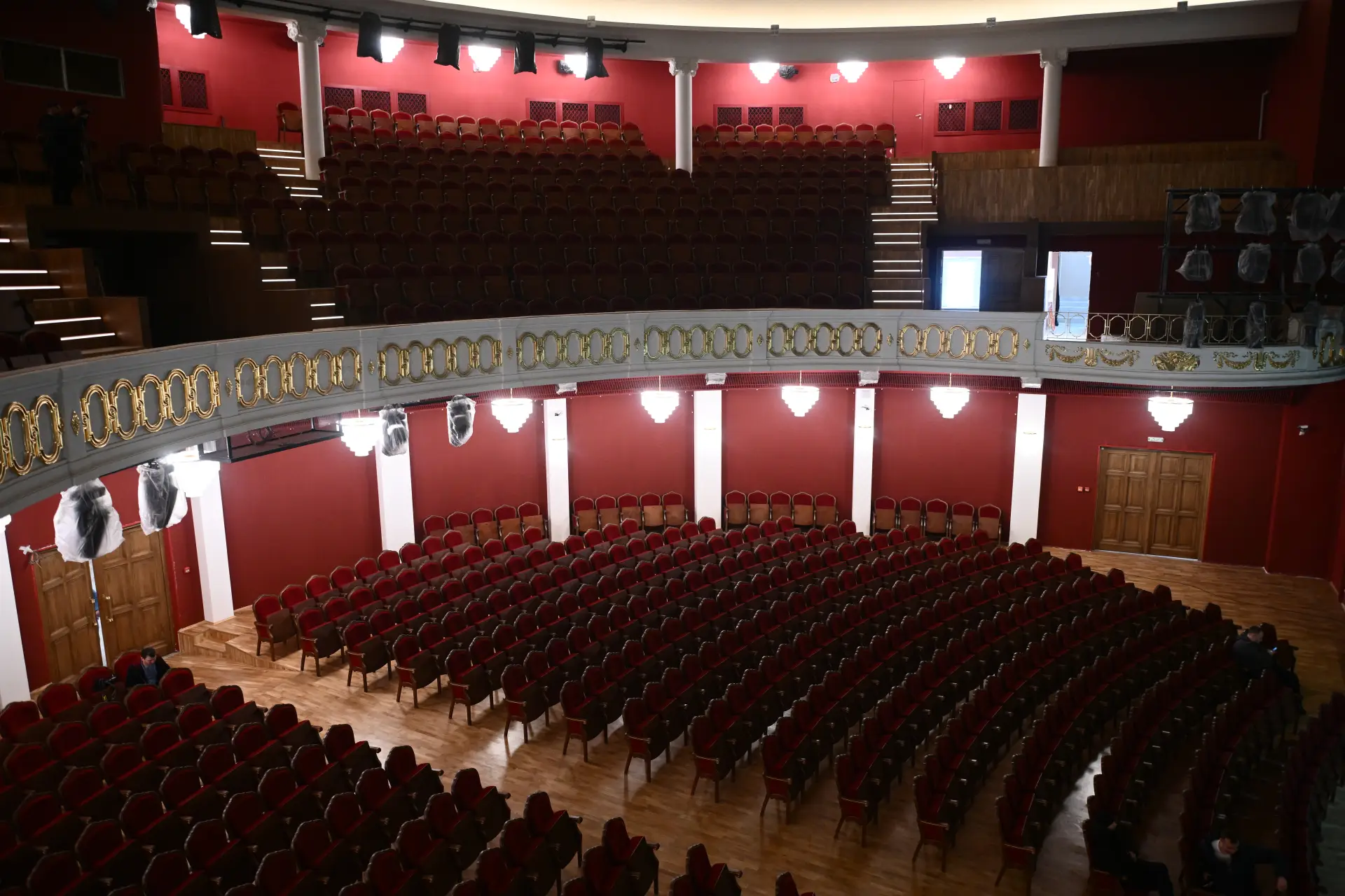 Шесть московских театров продолжат модернизировать в 2026 году. Фото. © РИА Новости. Владимир Астапкович