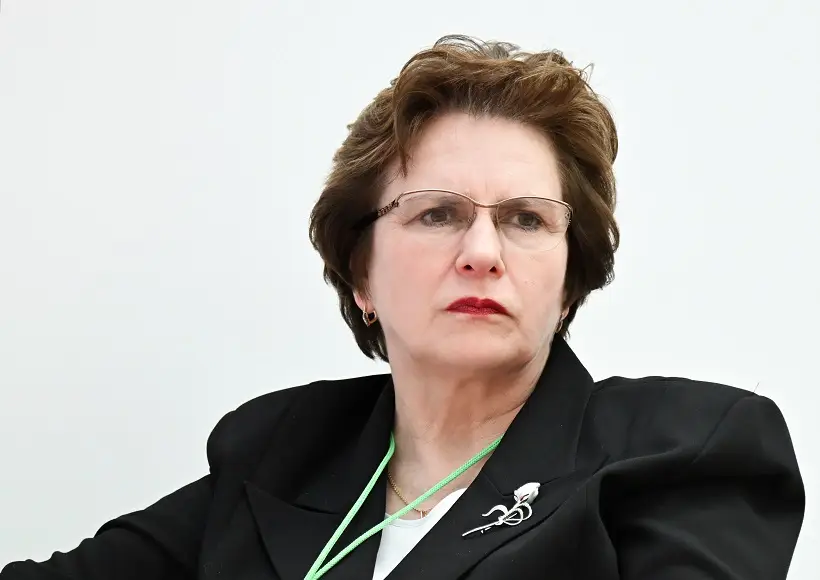 Спецкомиссию по расследованию гибели младенцев возглавила глава Росздравнадзора Алла Самойлова. Фото