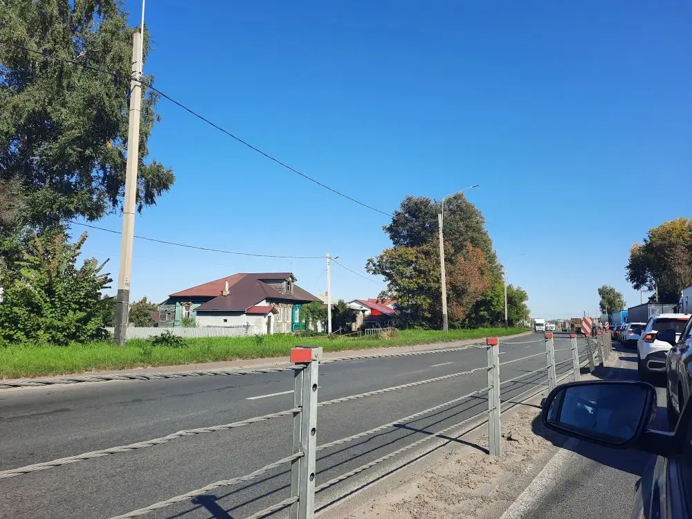 Дорожный фонд Краснодарского края в 2026г превысит 58 млрд руб, намечен ремонт более 230 км дорог. Фото. © 