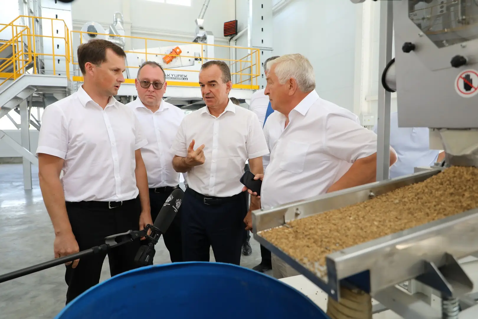 Краснодарский край в 2026г ожидает роста производства продукции АПК на 7,7%. Фото. © Пресс-служба администрации Краснодарского края. Геннадий Аносов