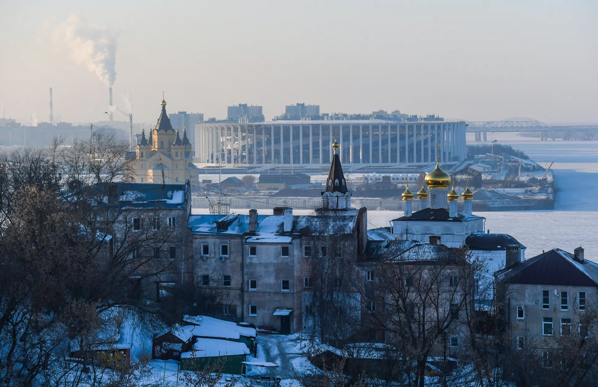 Турпоток в Нижегородскую область в новогодние праздники вырос на 12%. Фото. © РИА Новости. Алексей Куденко