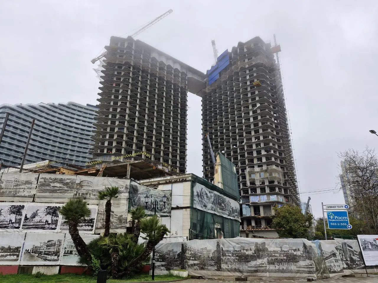 Еще 27 тыс. номеров появится в отелях Сочи к 2033 году. Фото. © 