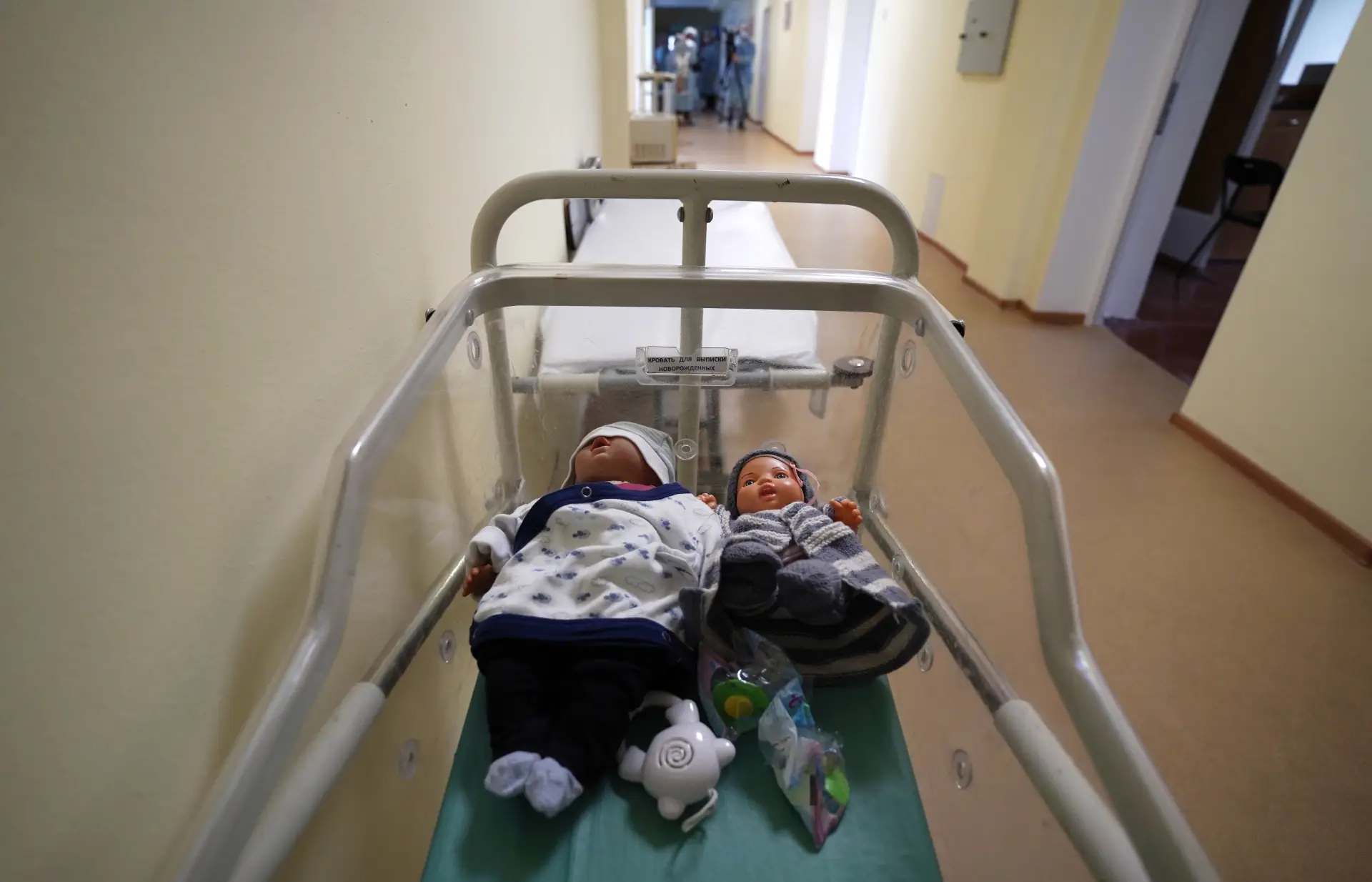 Проверку акушерской службы организуют в Тульской области. Фото. © РИА Новости. Александр Сухов