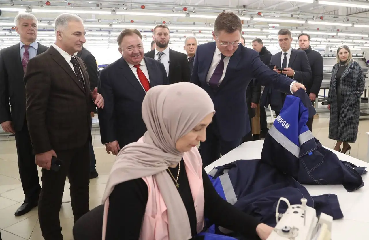 Ингушетия применит систему KPI для легализации предпринимательской деятельности. Фото. © Пресс-служба главы Ингушетии. Юсуп Ханиев