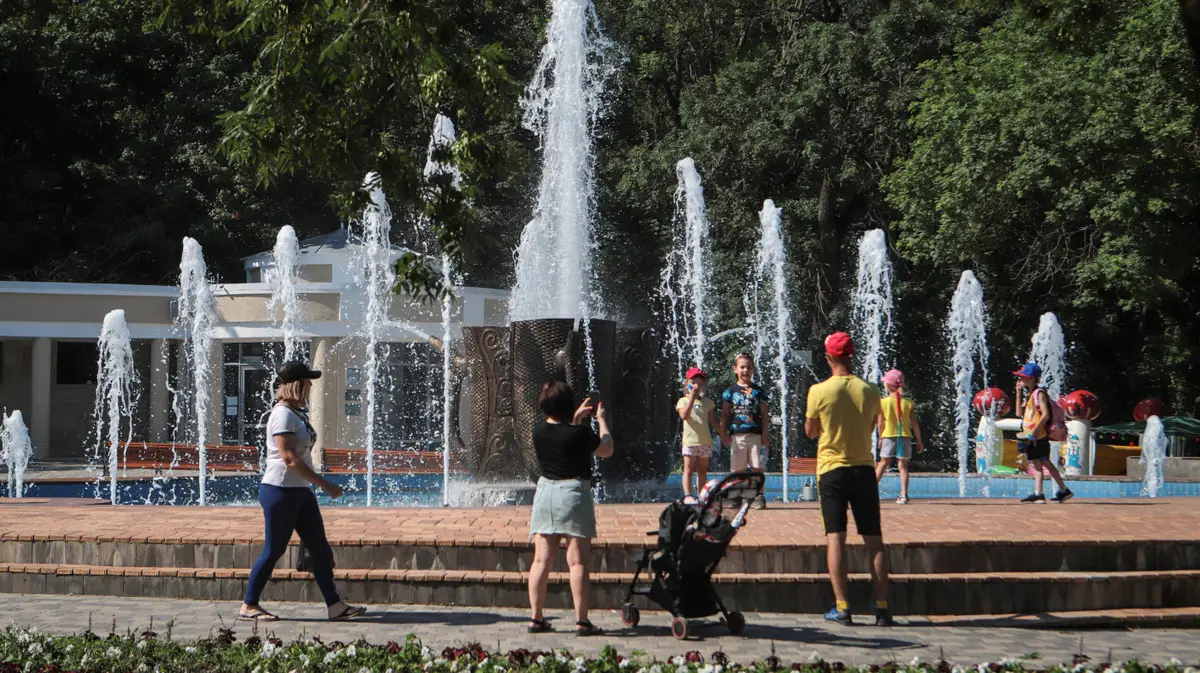 Фестивали с историческими реконструкциями пройдут в Железноводске в 2026 году. Фото. Курортный парк в Железноводске. © РИА Новости. Денис Абрамов