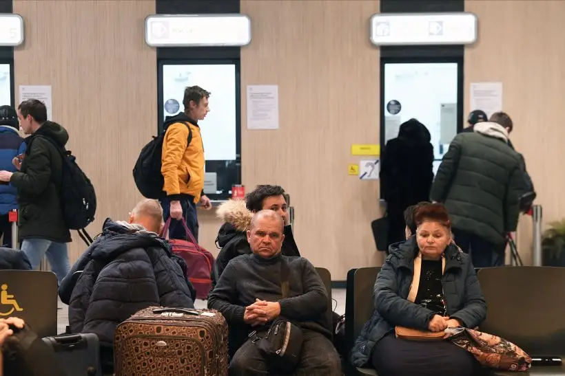 Часть автобусных рейсов отменили в Кузбассе из-за мороза. Фото. © РИА Новости Алексей Майшев