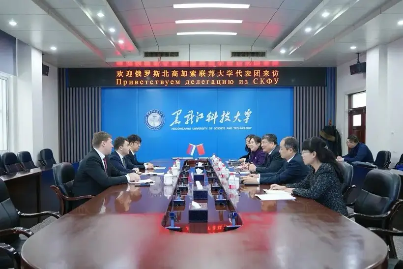 СКФУ расширит научное и образовательное сотрудничество с вузами КНР. Фото. © Пресс-служба СКФУ. Илья Хачатурян