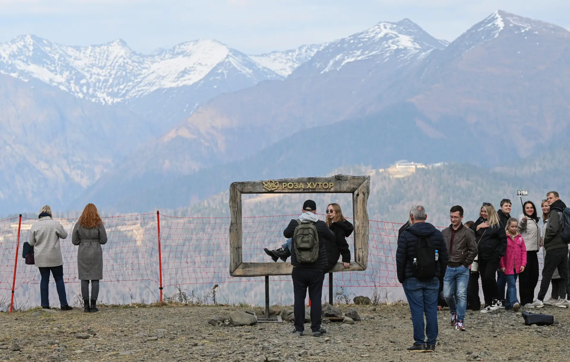 Роза Хутор и Сириус будут вместе развивать инфраструктуру и экологию курорта. Фото. © РИА Новости. Кристина Кормилицына