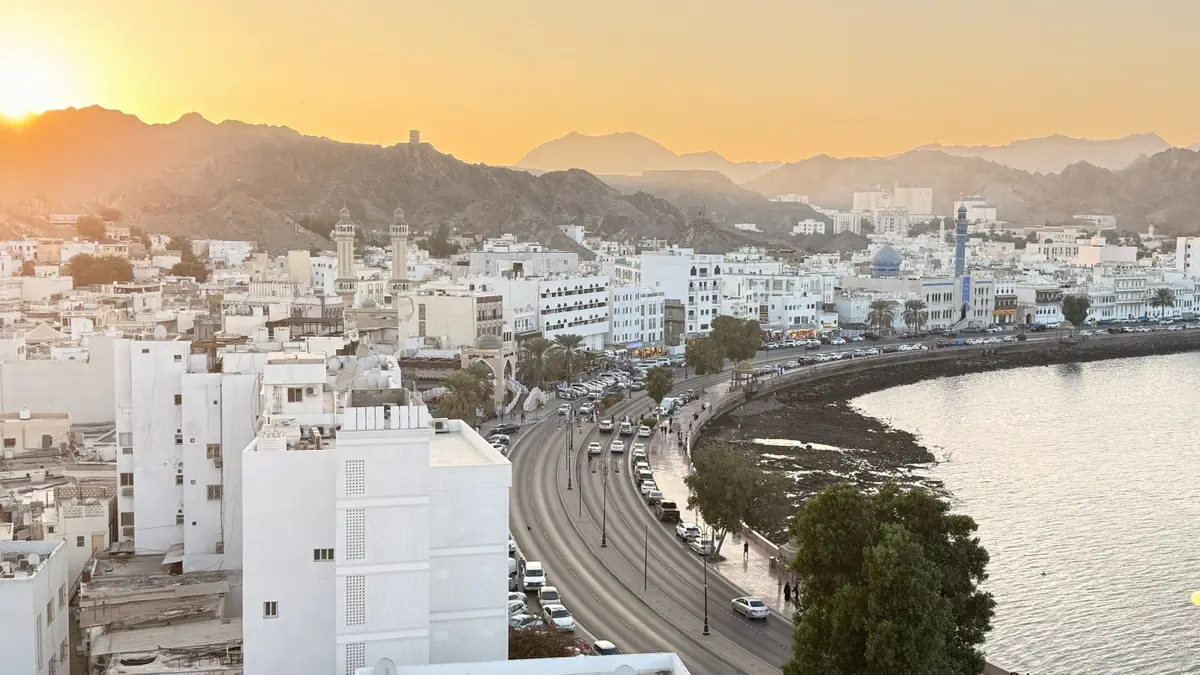 Из форта Матрах на закате открывается прекрасный вид на море и скалистые горы. © Пресс-служба туроператора Fun&Sun. Ольга Ланская