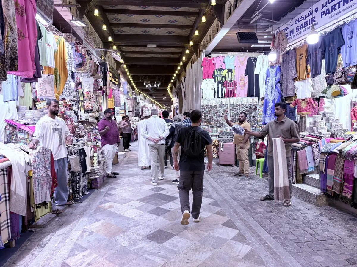 На рынке Матрах Сук можно и нужно торговаться. © Пресс-служба туроператора Fun&Sun. Ольга Ланская