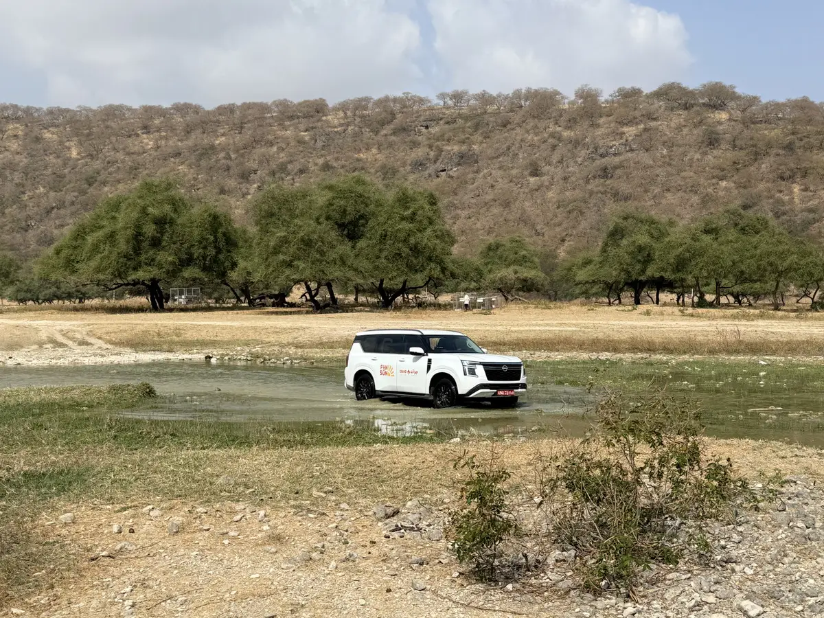 Вади Дербат – один из самых живописных в регионе. © Пресс-служба туроператора Fun&Sun. Ольга Ланская.