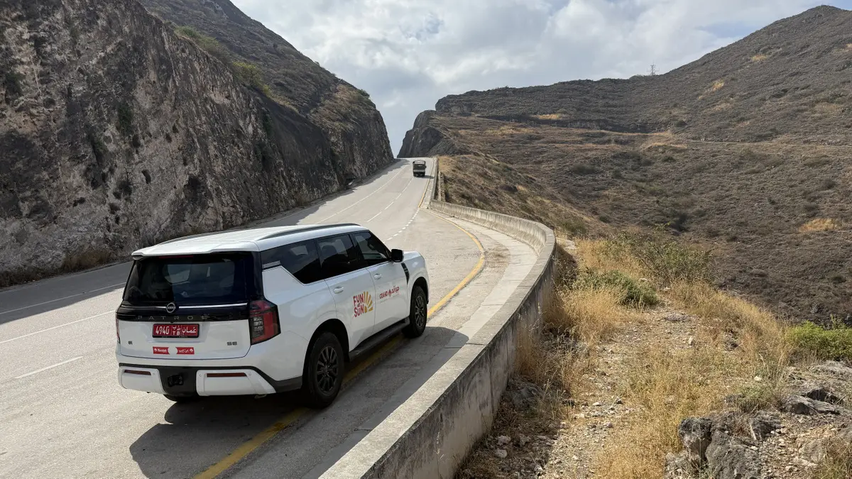 В Омане проложены хорошие дороги, в том числе в горах. © Пресс-служба туроператора Fun&Sun. Ольга Ланская