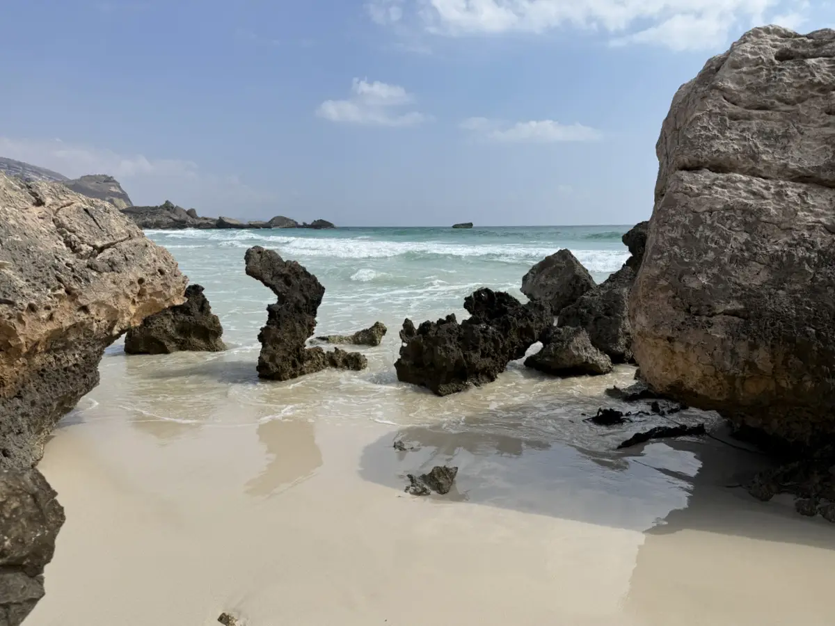 Пляж Аль Фазая находится на самом юге Омана. © Пресс-служба туроператора Fun&Sun. Ольга Ланская