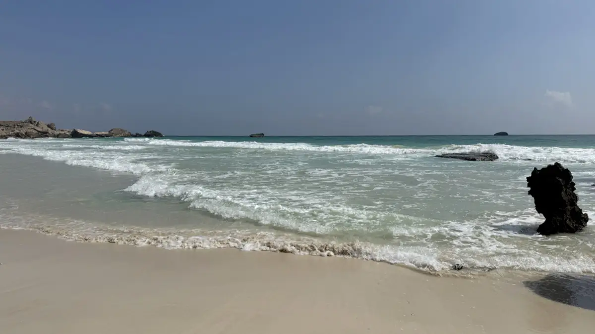 Пляж Аль Фазая находится на самом юге Омана. © Пресс-служба туроператора Fun&Sun. Ольга Ланская