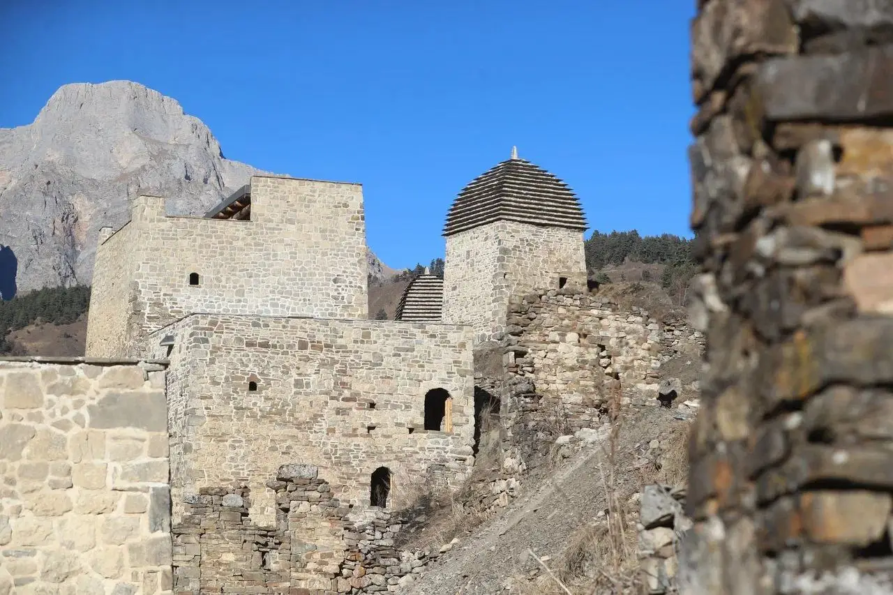 Башни в Ингушетии. © Пресс-служба главы Ингушетии. Юсуп Ханиев