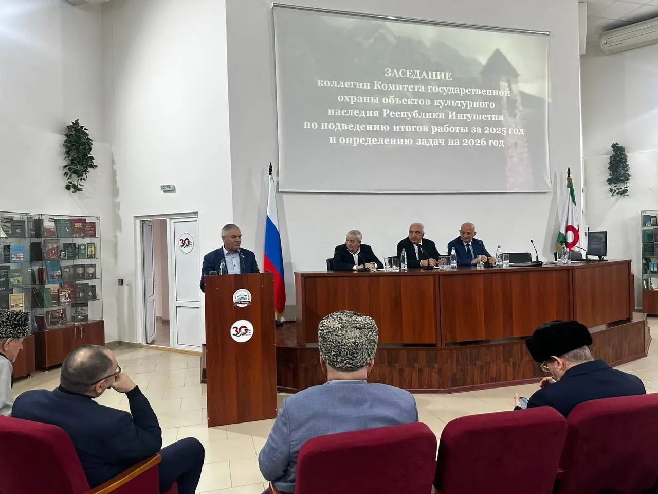 Несколько ведомств объединятся в борьбе с хищениями артефактов в Ингушетии. Фото. © НИИ Ингушетии.  Джамбулат Оздоев