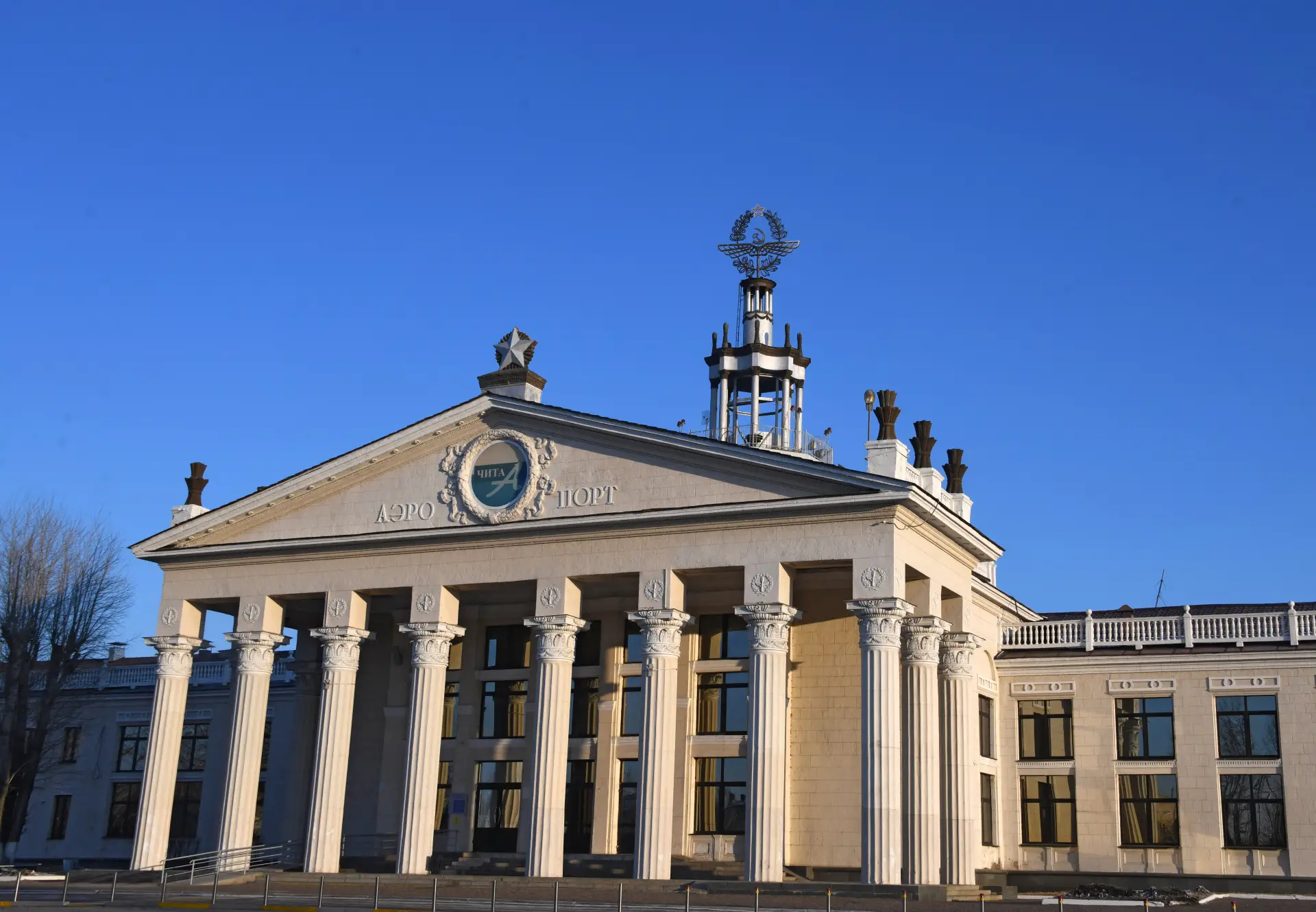 В 7,5 млрд рублей оценили строительство нового терминала в аэропорту Читы. Фото. © РИА Новости. Евгений Епанчинцев