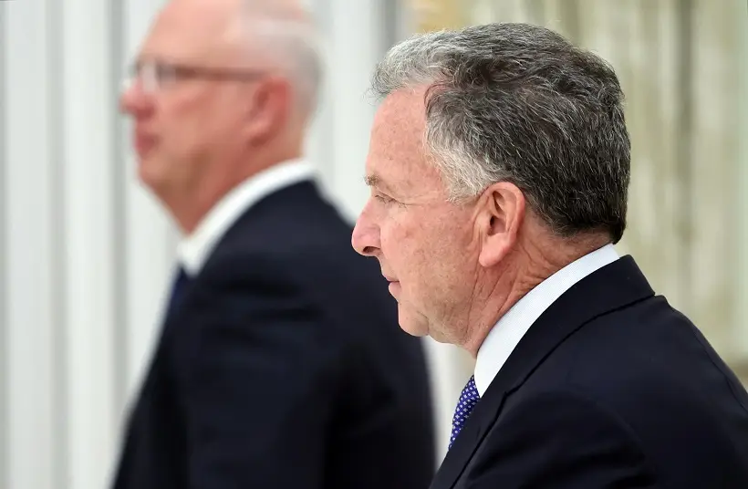 Руководителями российско-американской экономической группы являются спецпредставитель президента РФ по инвестиционно-экономическому сотрудничеству Кирилл Дмитриев и спецпосланник президента США Стив Уиткофф. Фото