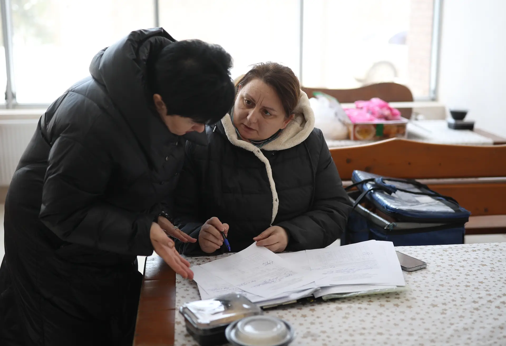 Число заявлений на матпомощь после атаки БПЛА в Адыгее превысило 800 - власти. Фото. © РИА Новости. Виталий Тимкив