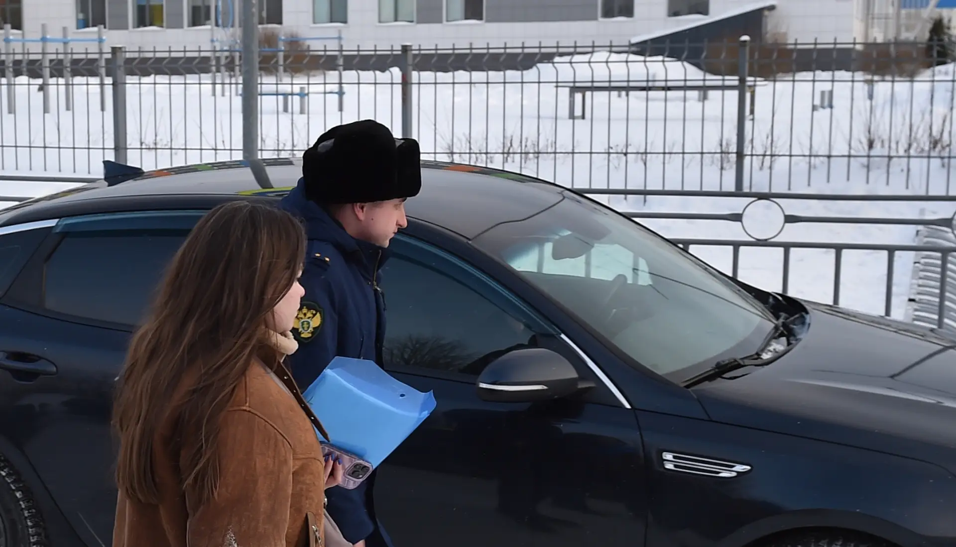 Пропавшая девочка найдена в Красноярске. Фото. © РИА Новости. Сергей Манаков